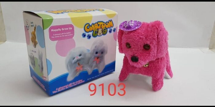 Musical Cartoon Dogs Toys for Kids (Soft Toy)