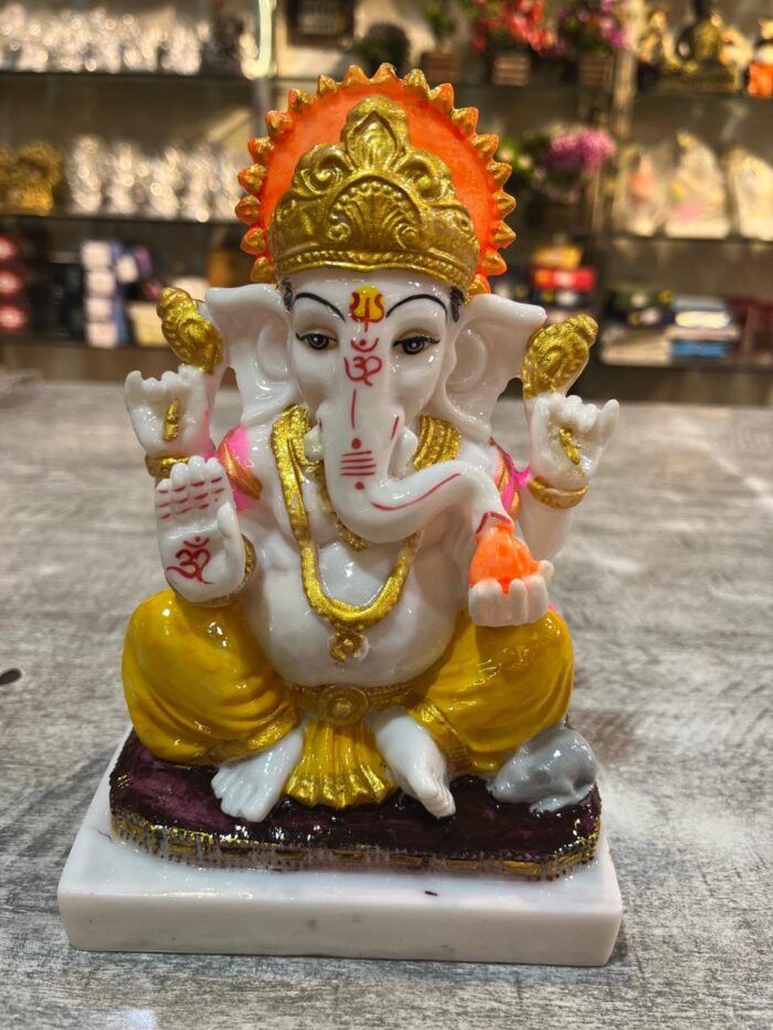 Ganesh Statues/Figurines/Murtis/Showpieces for Home Decor (Gifts Items)