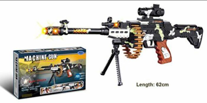 Musical Machine Guns Toys for Kids