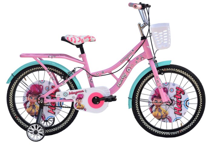 Herby Cycle 20T for Girls, 7 to 11 Age