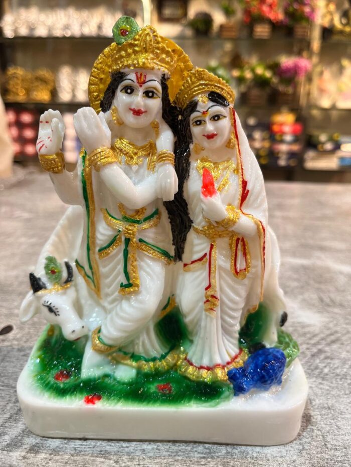 Radha Krishna Statues/Figurines/Murtis/Showpieces for Home Decor (Gifts Items)