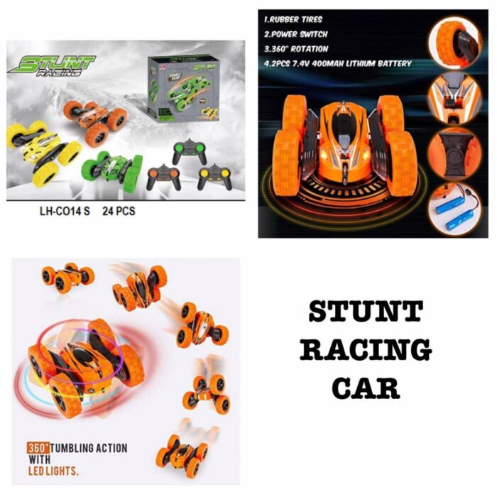 Stunt Racing Cars Toys for Kids