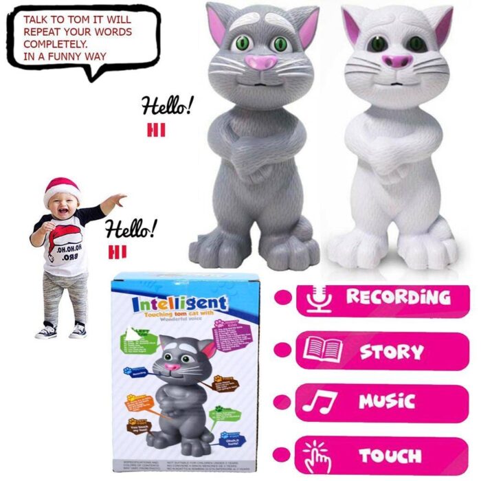 Musical Interactive Talking Tom Cats Toys for Kids