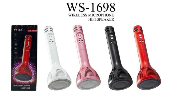 Mic with Wireless Musical Speaker Toys for Kids