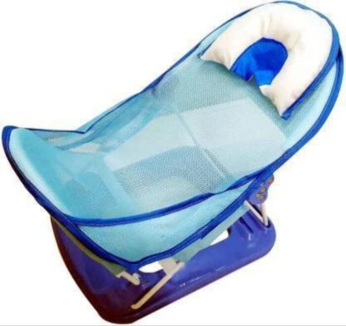 Newborn Baby Bather with Head & Foot Rest for Infant's Safety