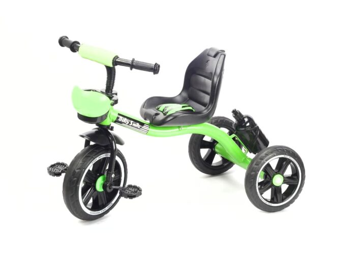 Baby Smile Tricycle with Seat Cushion for Kids, 2 to 4 Years Age Group