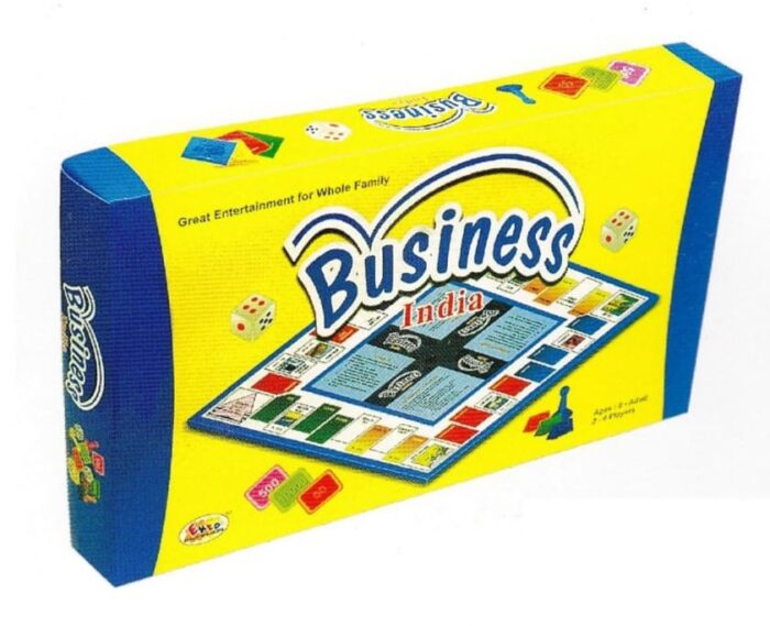 Ekta Business Board Fun Games for Kids & Family (Entertainment Toys)