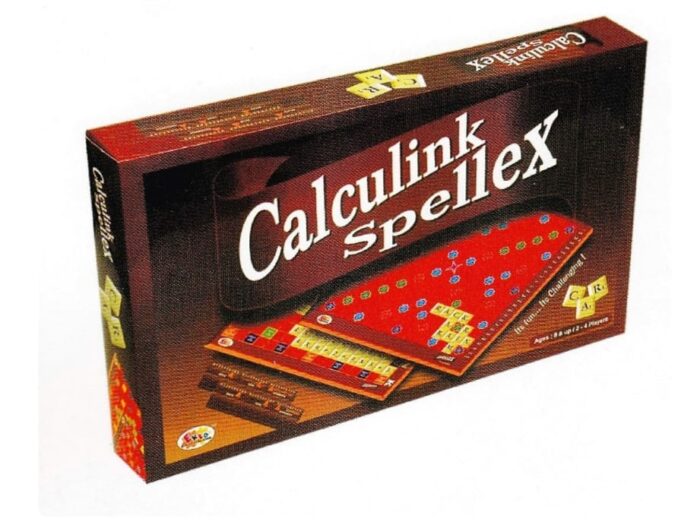 Ekta Calculink Spellex Toys, Math and Word Puzzle Board Games for Kids