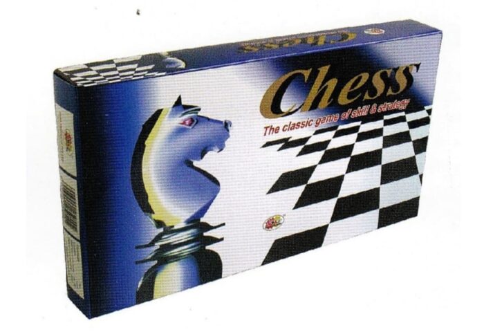 Ekta Classic Chess Checker Board Games for Kids (Strategy Toys)