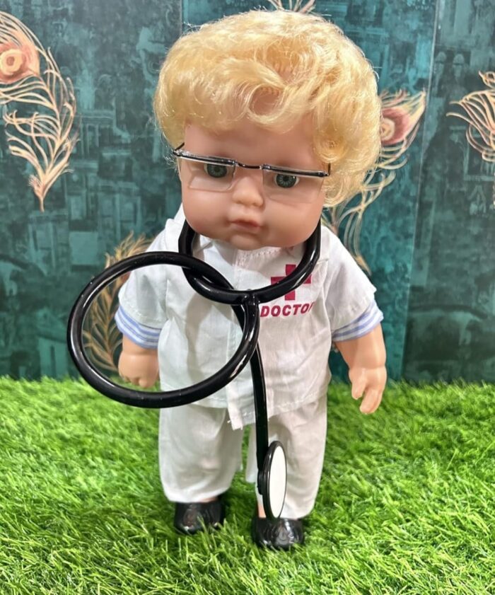 Doctor/Nurse Dolls Toys for Girls/Kids with Stethoscope