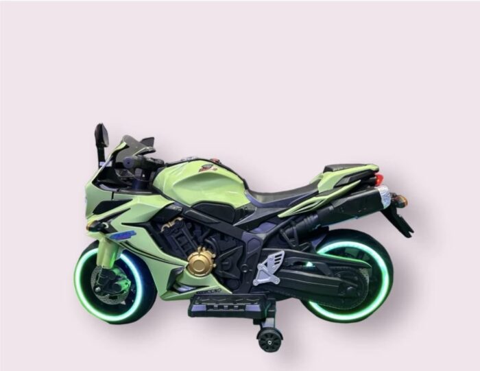 Husky Electric Motorbikes for Kids, 4 to 10 Years Age Group Toys, Rechargable Battery - Image 2