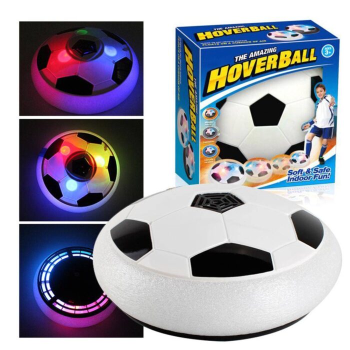 Electrical Hoverball Toys for Kids, Soccer with Colorful Lights