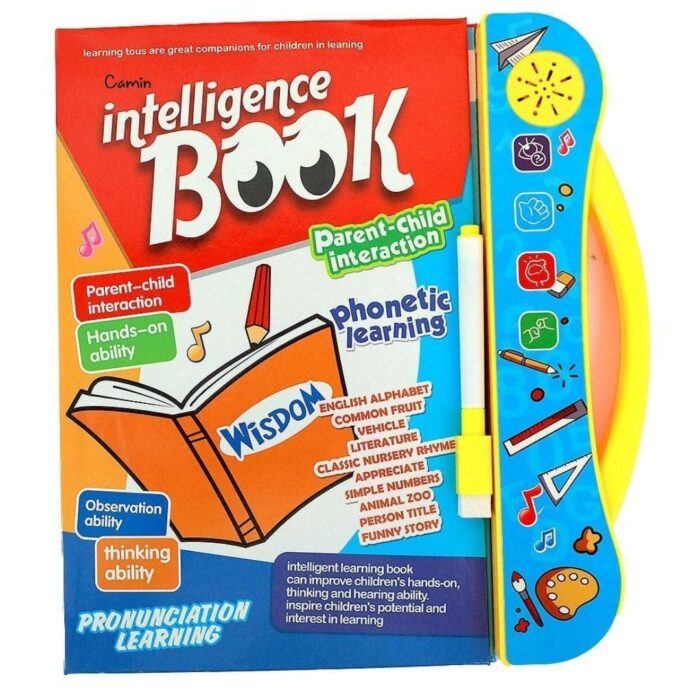 Study Intelligence Phonetic Learning E-Book Educational Toys for Kids - Image 2