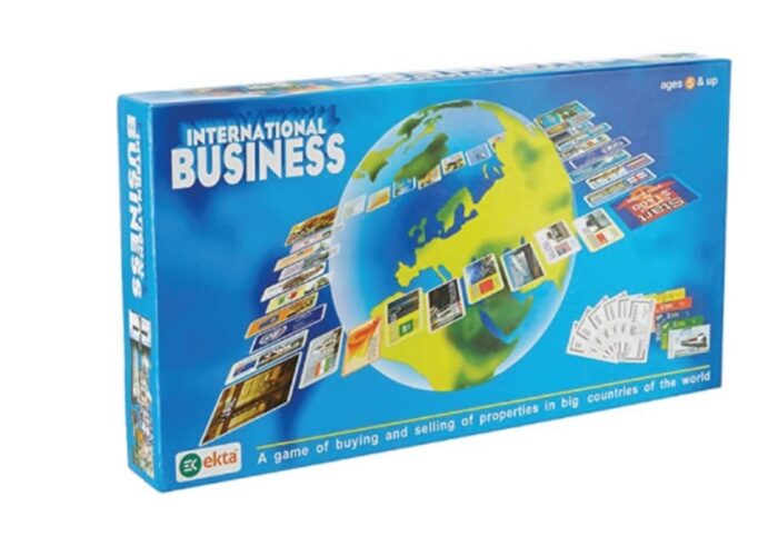 Ekta International Business Board Games Toys for Kids