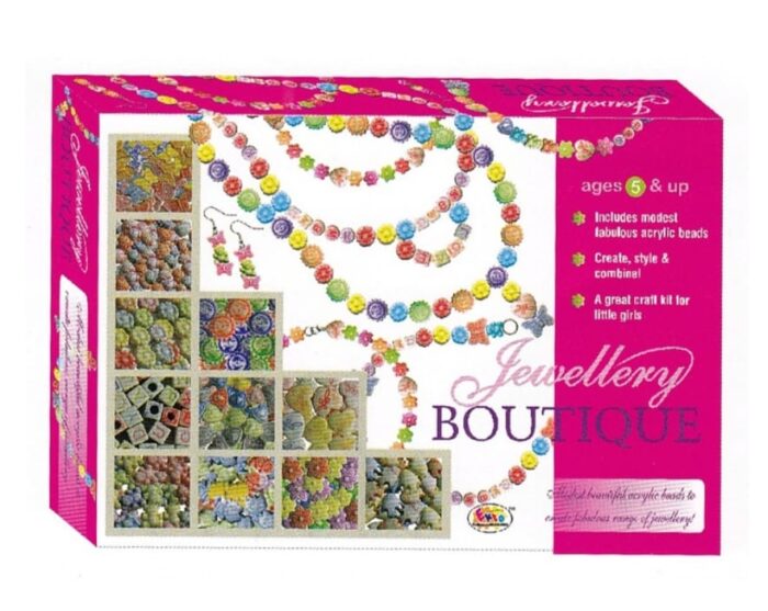 Ekta Jewellery Boutique Toys Games for Girls, Create your Own Designer Jewellery