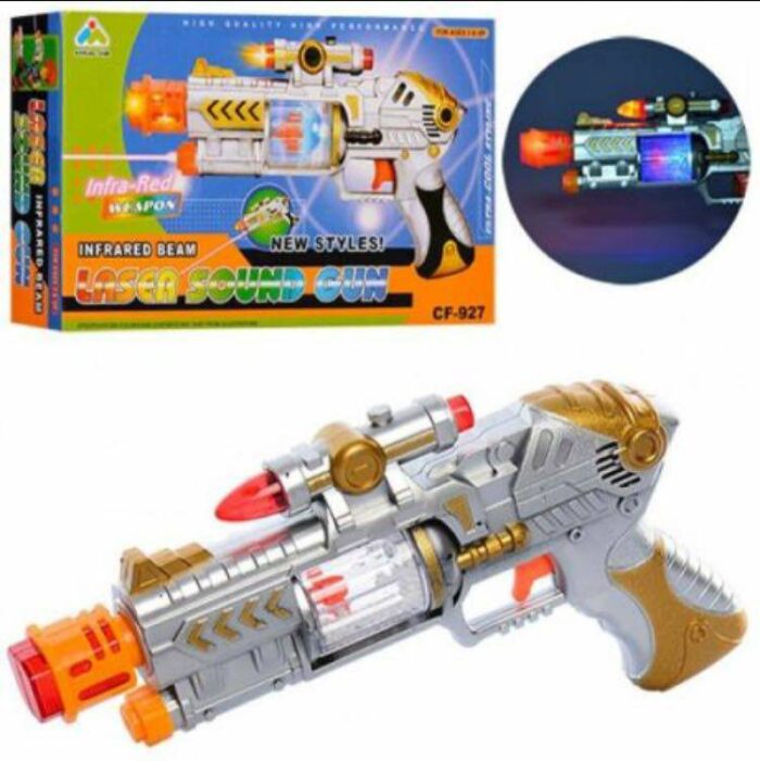 Musical Laser Sound Guns Toys for Kids