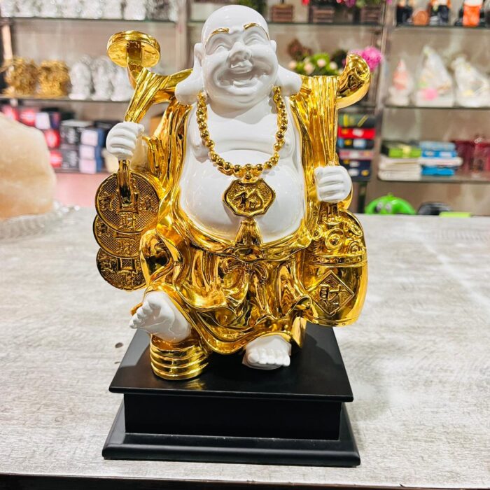 Laughing Buddha Home Decor Gift Items Statues/Showpieces/Figurines/Murtis for Good Luck & Happiness