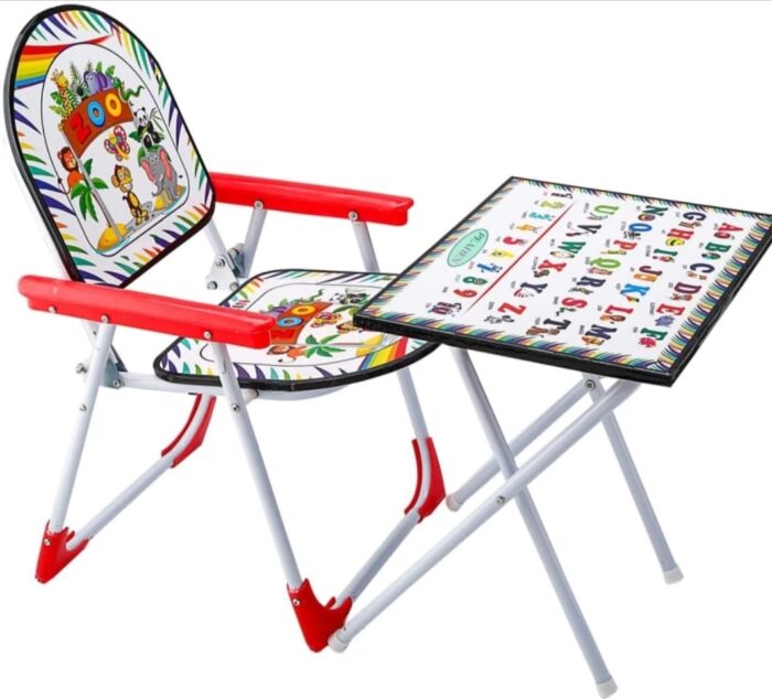 Kirat Kids Study Chair & Table Set Toys for Kids (1 to 5 Age)