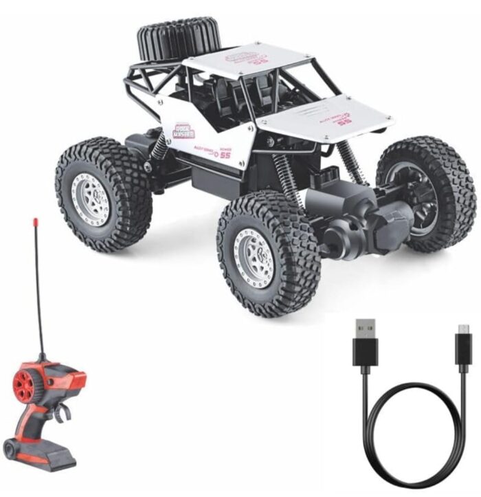 4 Wheel Monster Trucks Cars Toys with Remote Control for Kids - Image 2