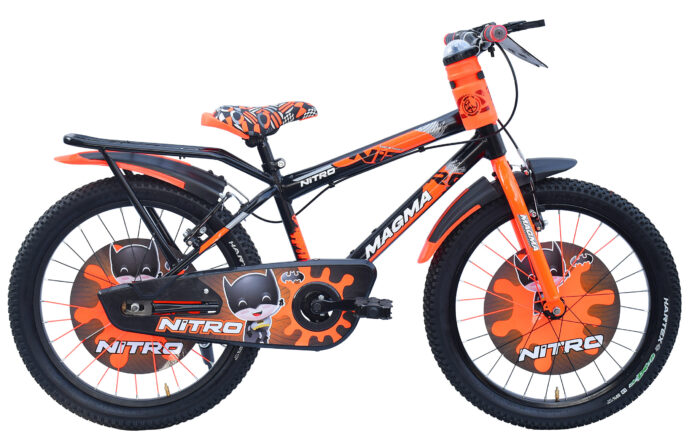 Nitro Cycle 20T with V Brake, Tyre Size 20 3.00, 7 to 11 Age Group