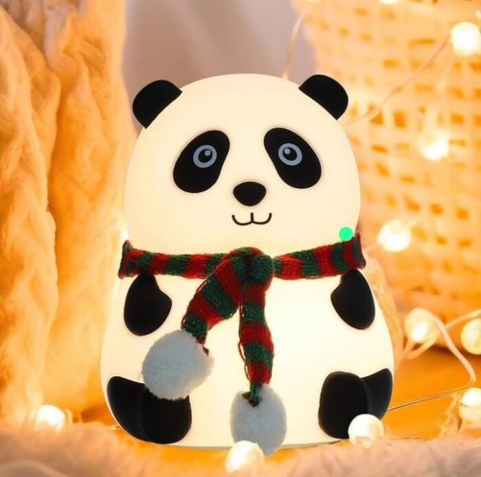 Cute Panda Colour Changing Lamps, Perfect for Room Decor & Gifts Items