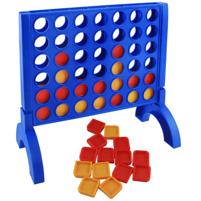 Ekta Plot 4 Family Board Games for Kids (Strategy Toys) - Image 2