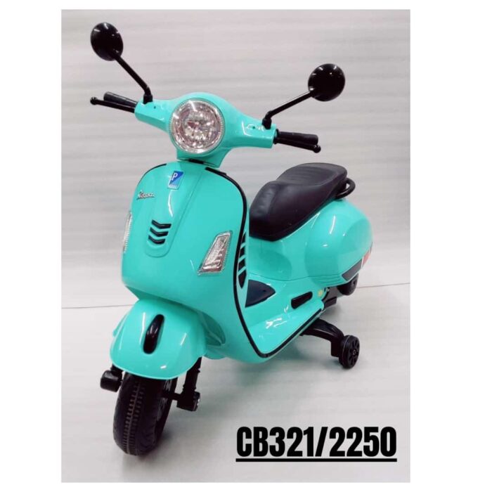 Electrical Vespa Musical Scooty for Kids