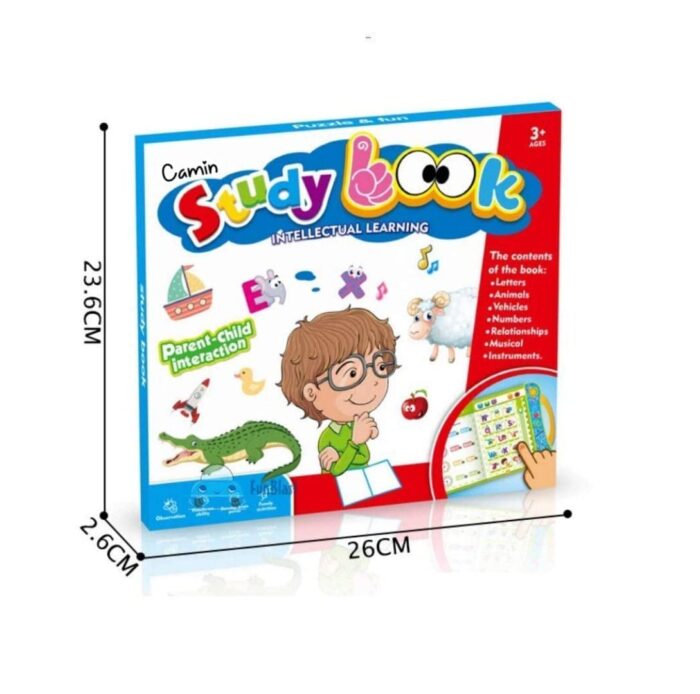 Study Intelligence Phonetic Learning E-Book Educational Toys for Kids - Image 3