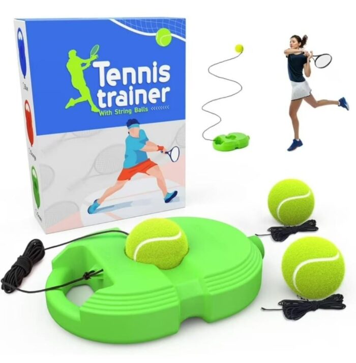 Tennis Trainer with String Balls Games Toys for Kids