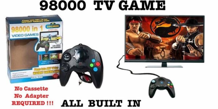 98000 in 1 TV Video Games Toys for Kids